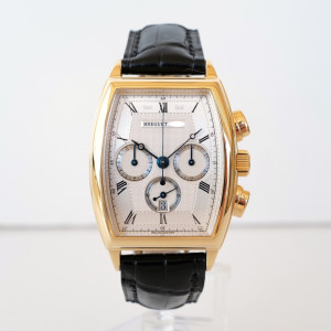Швейцарський годинник Breguet Heritage Chronograph 18K Yellow Gold