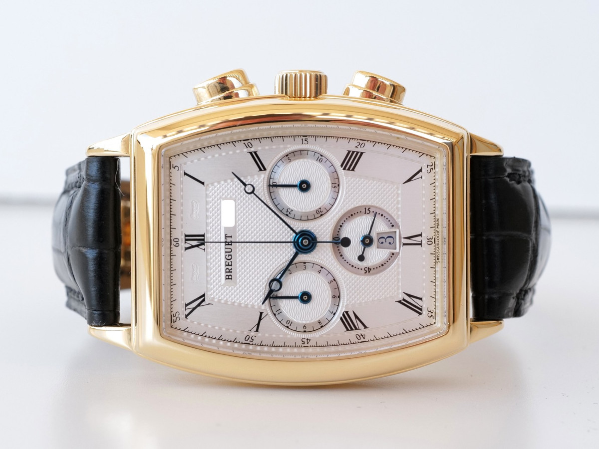 Швейцарський годинник Breguet Heritage Chronograph 18K Yellow Gold