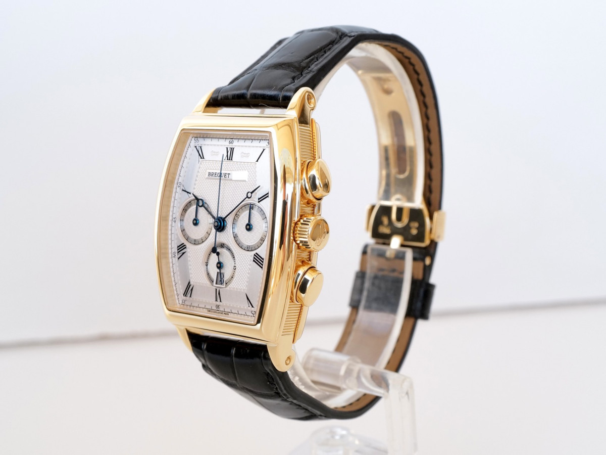 Швейцарський годинник Breguet Heritage Chronograph 18K Yellow Gold