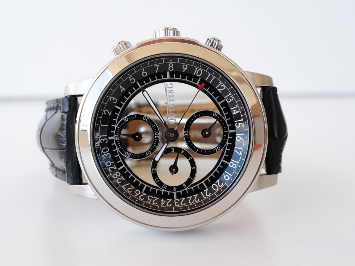 Швейцарские часы Quinting Mysterious Chronograph 44