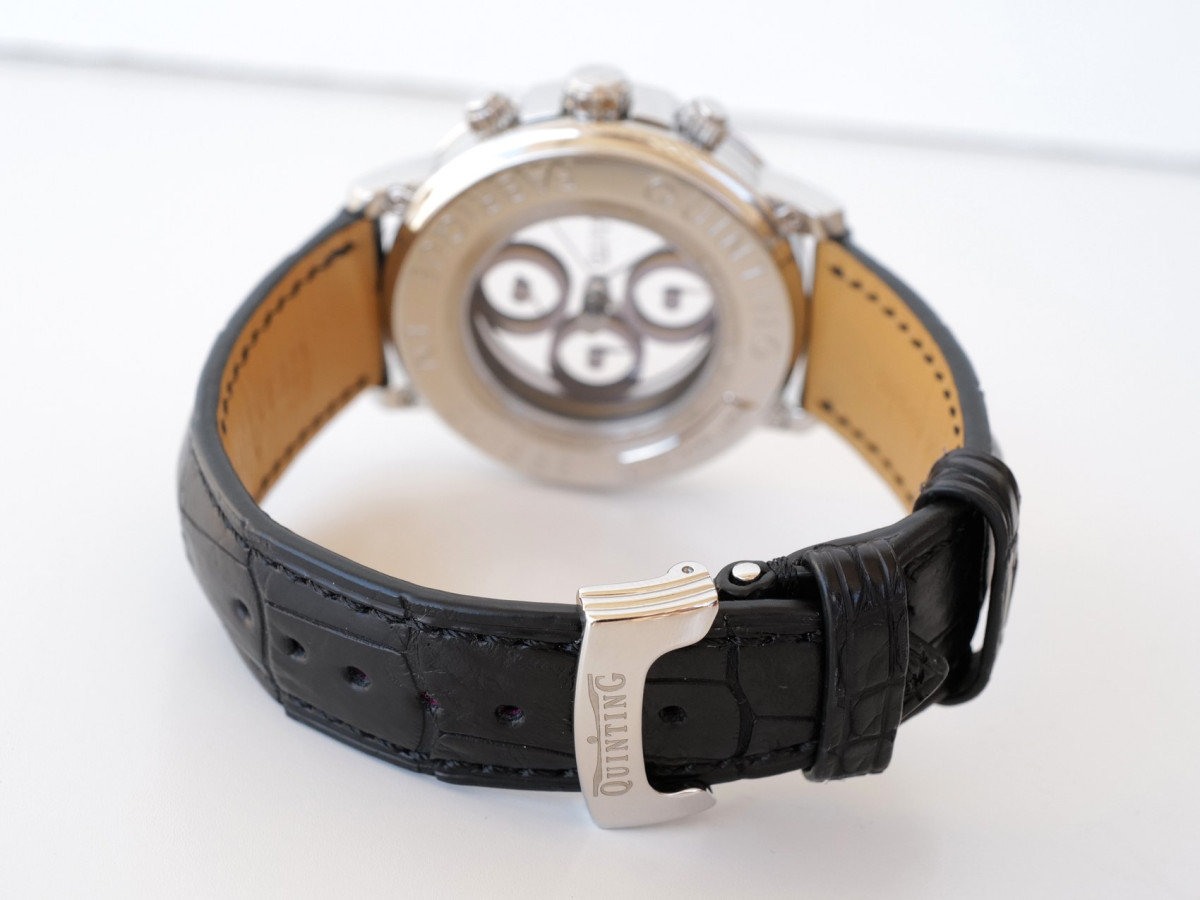 Швейцарские часы Quinting Mysterious Chronograph 44