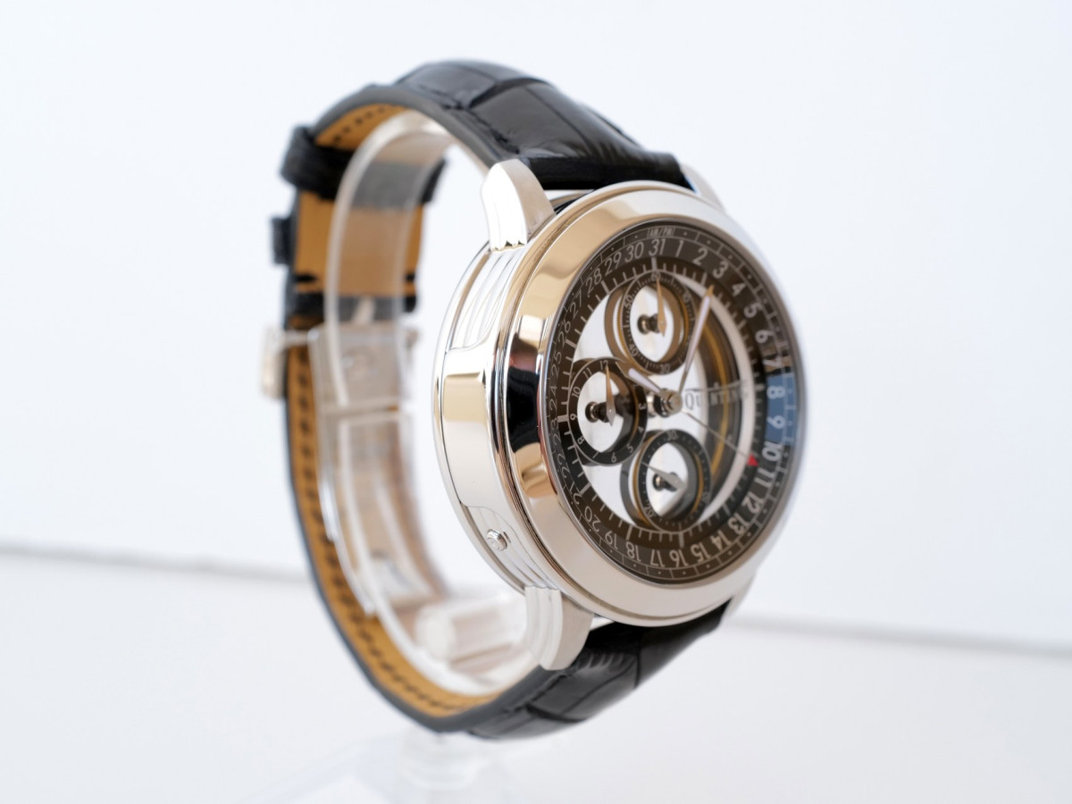 Швейцарские часы Quinting Mysterious Chronograph 44