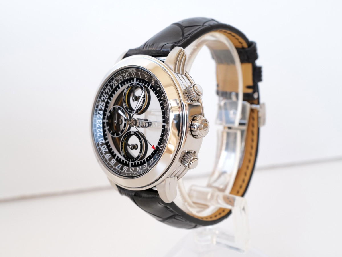Швейцарские часы Quinting Mysterious Chronograph 44