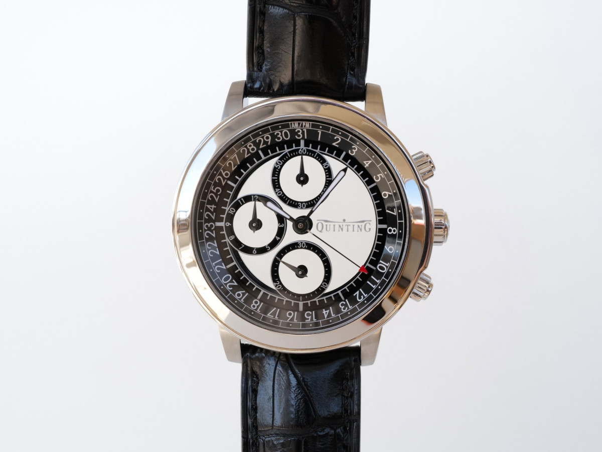 Швейцарские часы Quinting Mysterious Chronograph 44