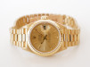 Швейцарський годинник Rolex Lady-Datejust 26 President 18K Yellow Gold