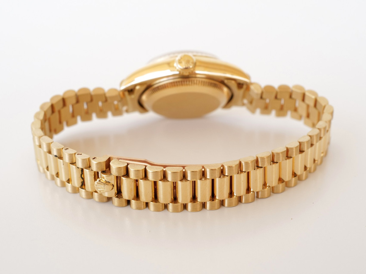 Швейцарський годинник Rolex Lady-Datejust 26 President 18K Yellow Gold