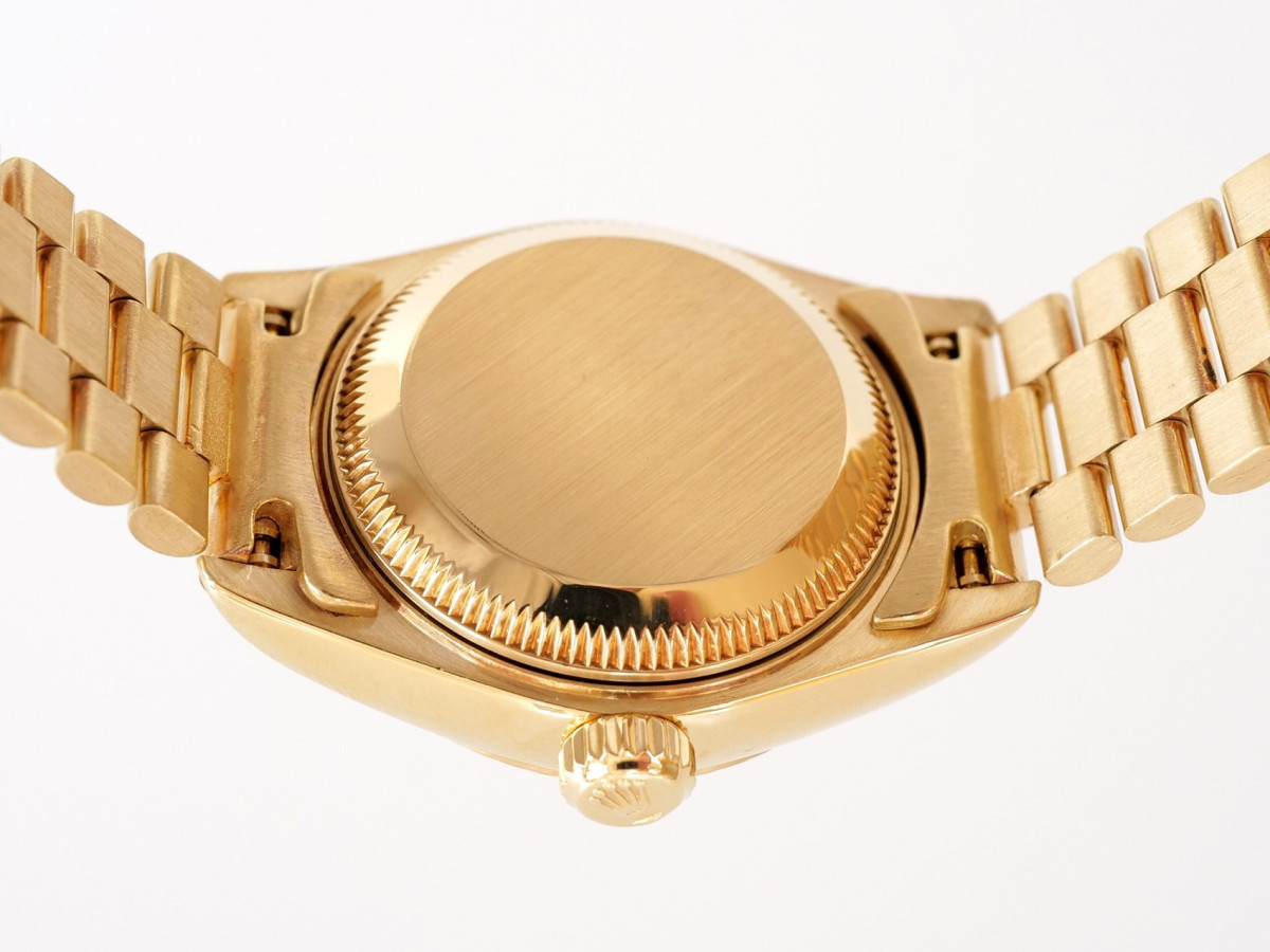 Швейцарський годинник Rolex Lady-Datejust 26 President 18K Yellow Gold