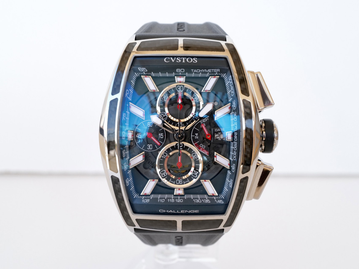 Швейцарские часы Cvstos Challenge Chrono II GT Carbon Limited Edition of 100