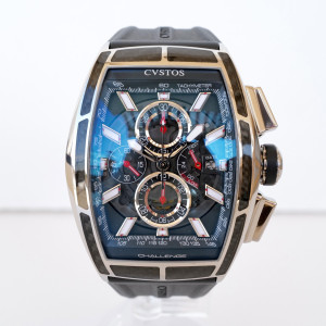 Швейцарские часы Cvstos Challenge Chrono II GT Carbon Limited Edition of 100
