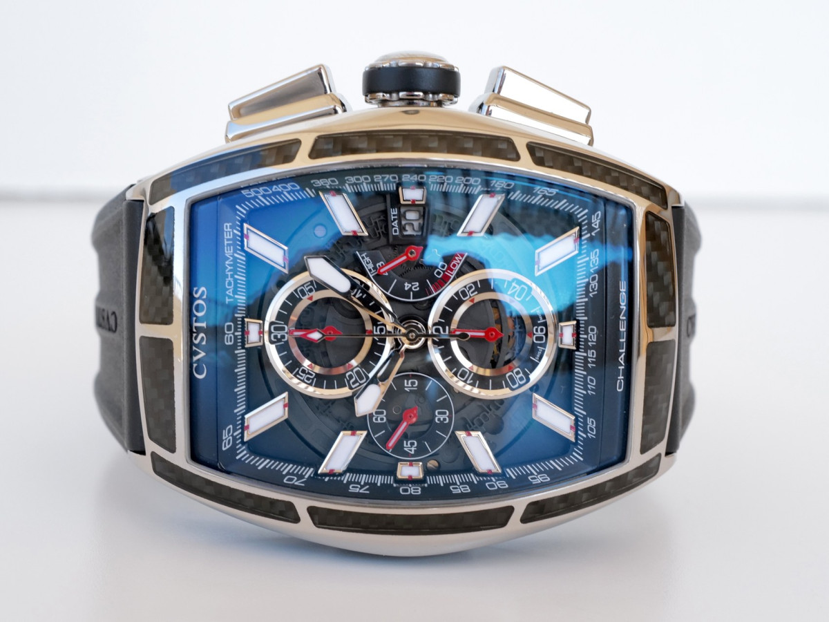 Швейцарские часы Cvstos Challenge Chrono II GT Carbon Limited Edition of 100