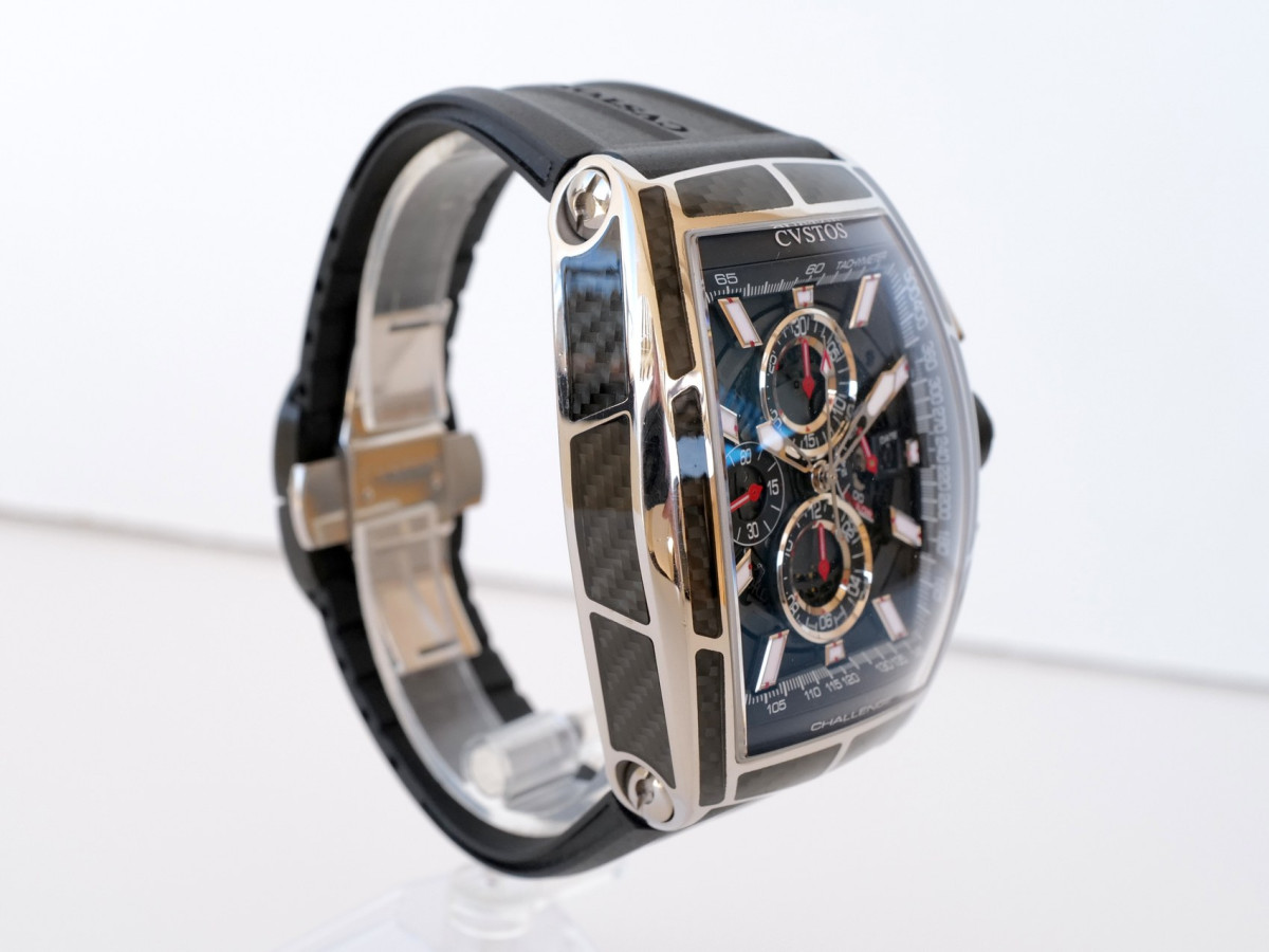 Швейцарские часы Cvstos Challenge Chrono II GT Carbon Limited Edition of 100