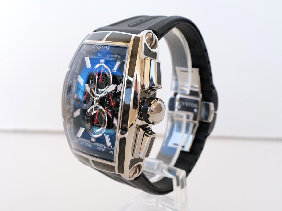 Швейцарские часы Cvstos Challenge Chrono II GT Carbon Limited Edition of 100