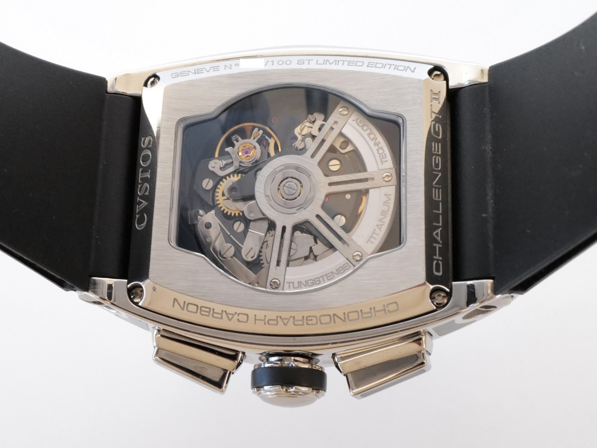 Швейцарские часы Cvstos Challenge Chrono II GT Carbon Limited Edition of 100
