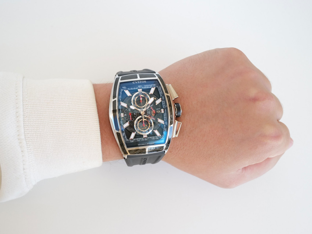 Швейцарские часы Cvstos Challenge Chrono II GT Carbon Limited Edition of 100