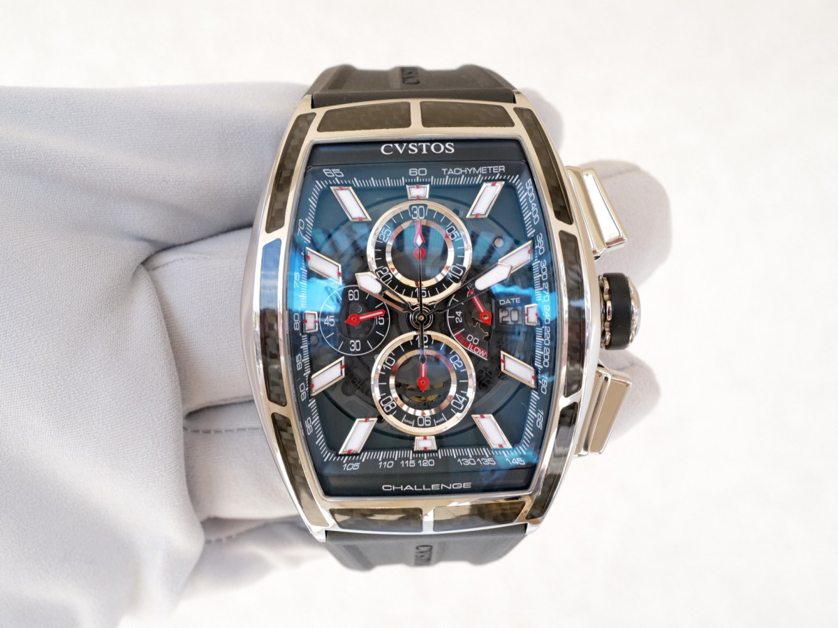 Швейцарские часы Cvstos Challenge Chrono II GT Carbon Limited Edition of 100