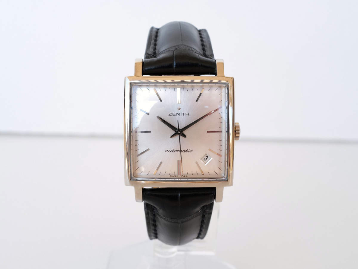 Швейцарський годинник Zenith Heritage New Vintage 1965 Limited Edition 18K White Gold