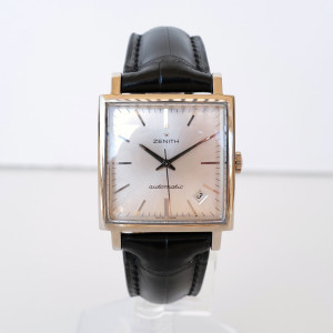 Швейцарський годинник Zenith Heritage New Vintage 1965 Limited Edition 18K White Gold