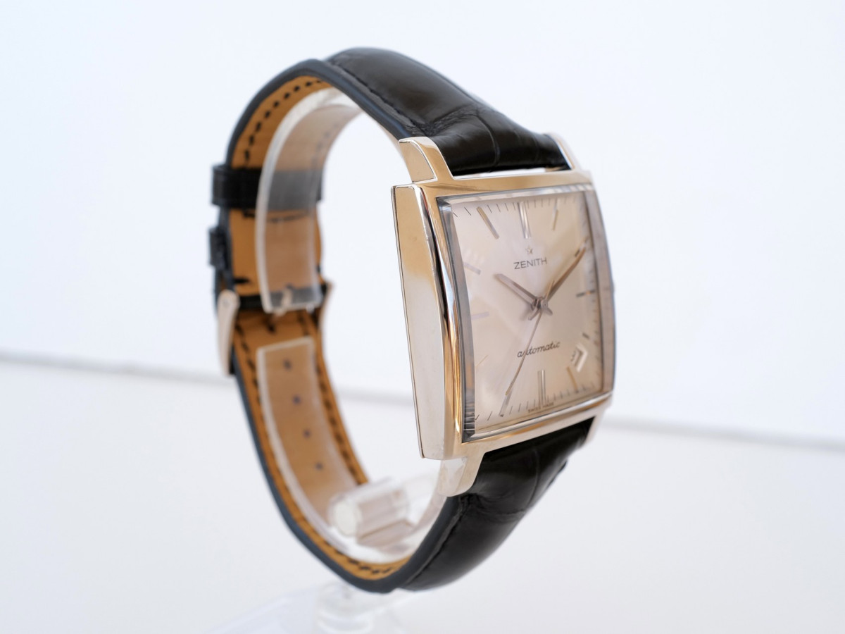 Швейцарський годинник Zenith Heritage New Vintage 1965 Limited Edition 18K White Gold