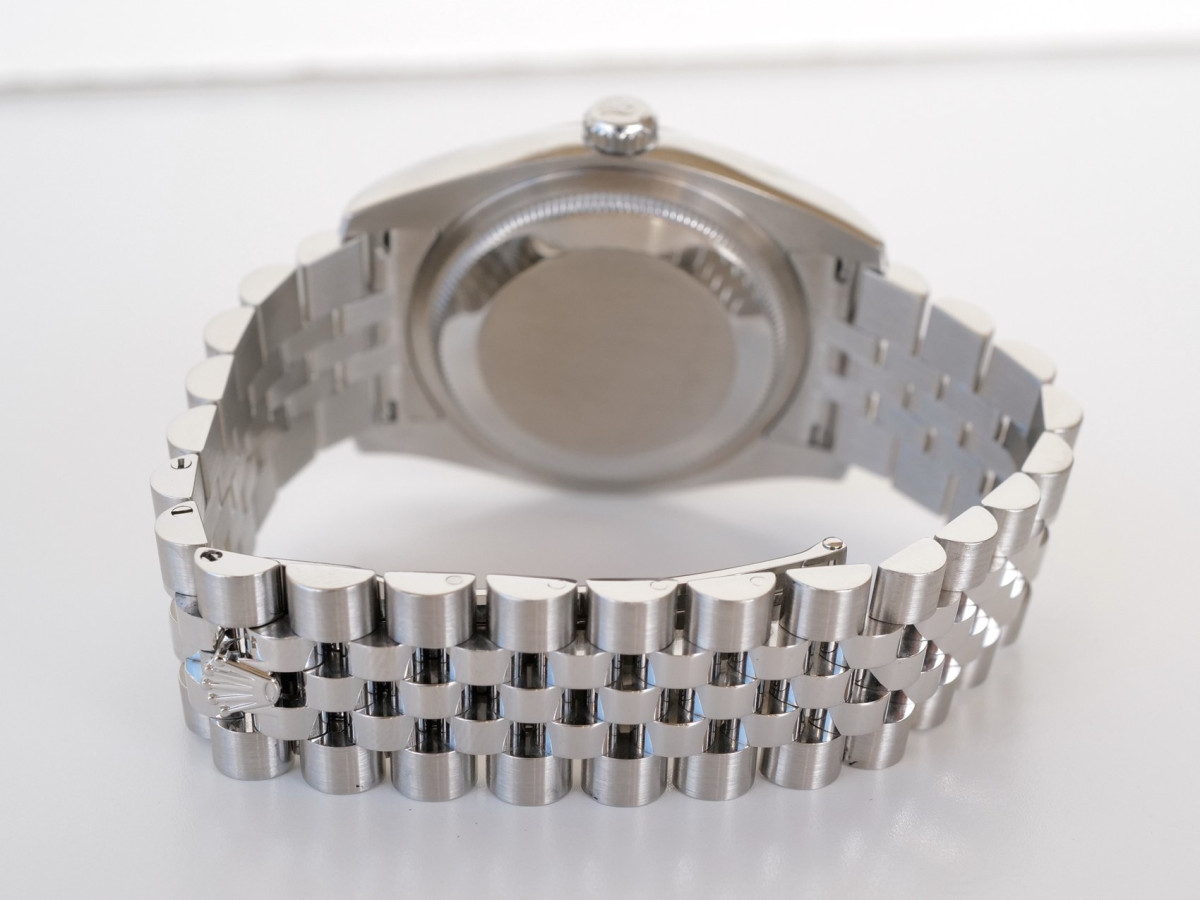 Швейцарський годинник Rolex Datejust 36 Jubilee Steel Blue Roman Dial