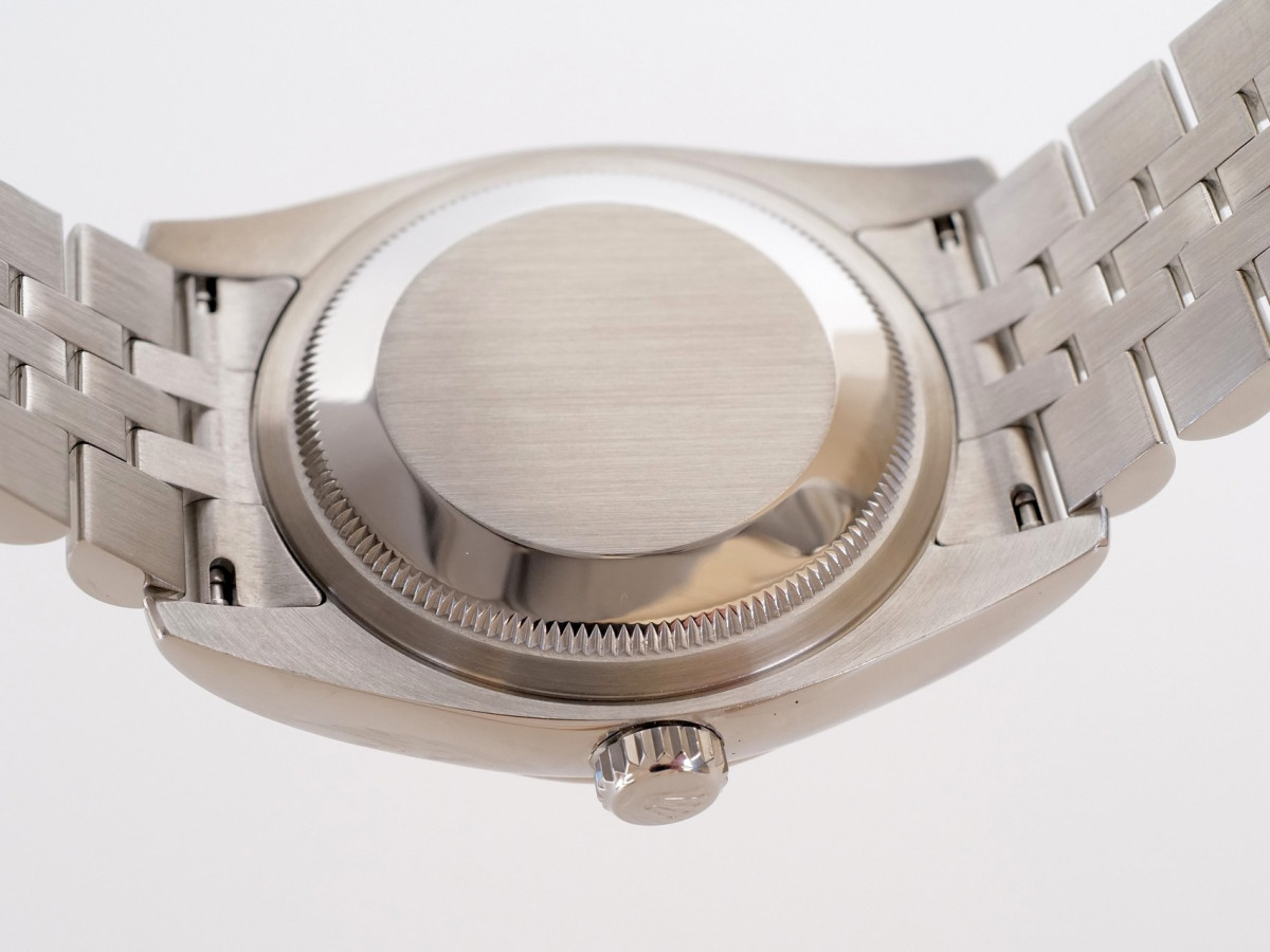 Швейцарський годинник Rolex Datejust 36 Jubilee Steel Blue Roman Dial