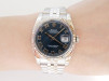 Швейцарський годинник Rolex Datejust 36 Jubilee Steel Blue Roman Dial
