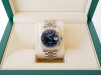 Швейцарський годинник Rolex Datejust 36 Jubilee Steel Blue Roman Dial