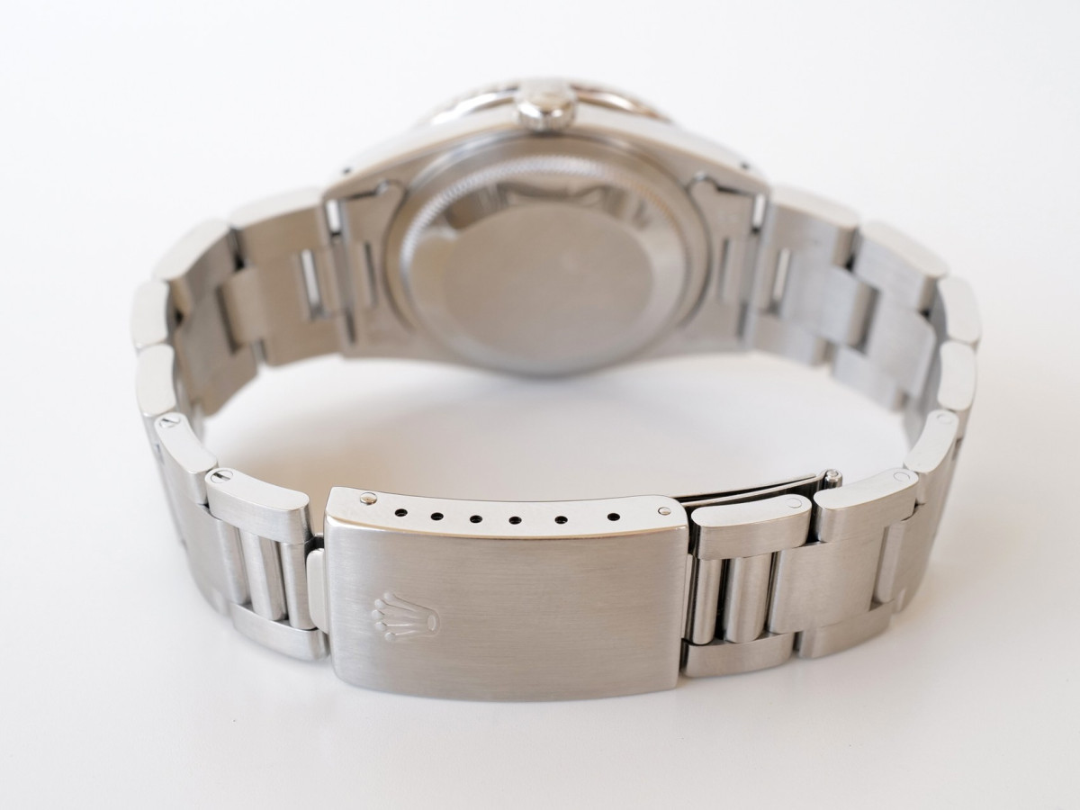 Swiss watch Rolex Datejust Turn-O-Graph 36 Oyster Steel 18K White Gold Bezel