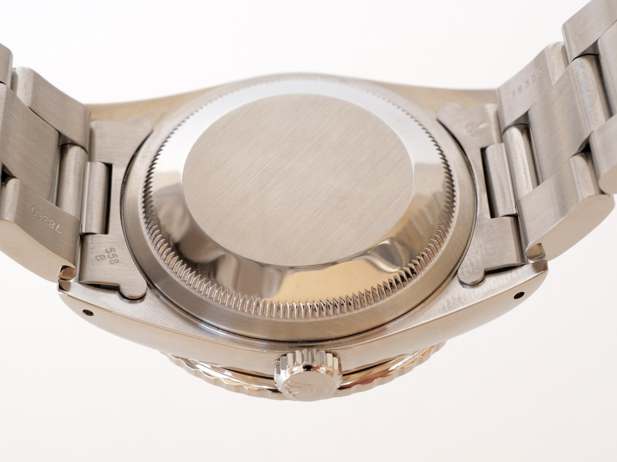 Swiss watch Rolex Datejust Turn-O-Graph 36 Oyster Steel 18K White Gold Bezel