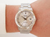 Swiss watch Rolex Datejust Turn-O-Graph 36 Oyster Steel 18K White Gold Bezel