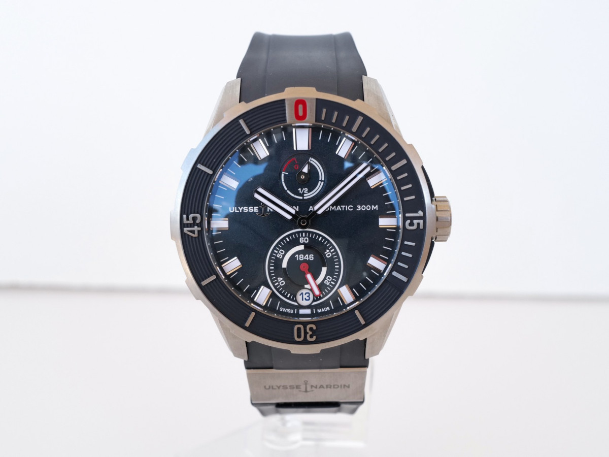 Швейцарський годинник Ulysse Nardin Diver Chronometer 44