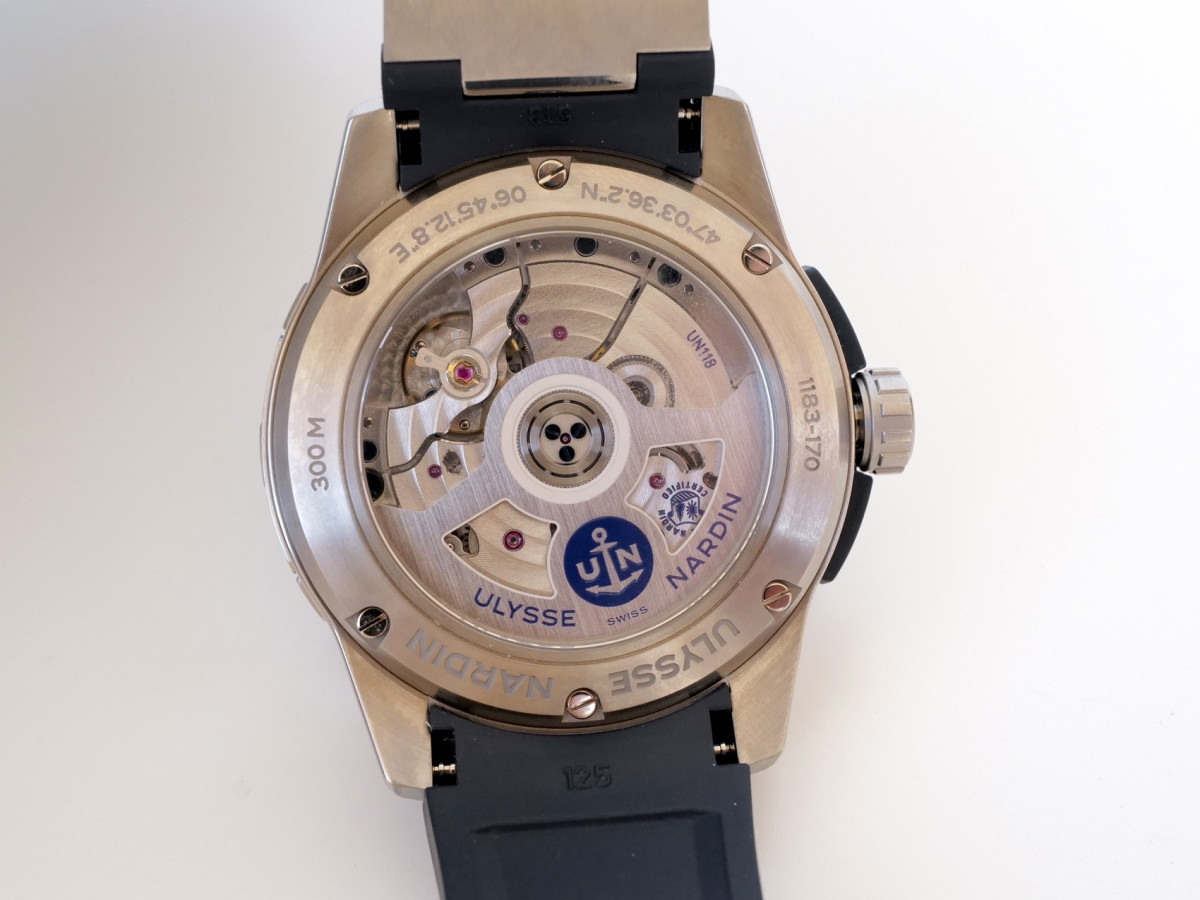 Швейцарський годинник Ulysse Nardin Diver Chronometer 44