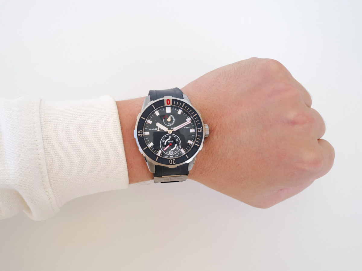 Швейцарський годинник Ulysse Nardin Diver Chronometer 44