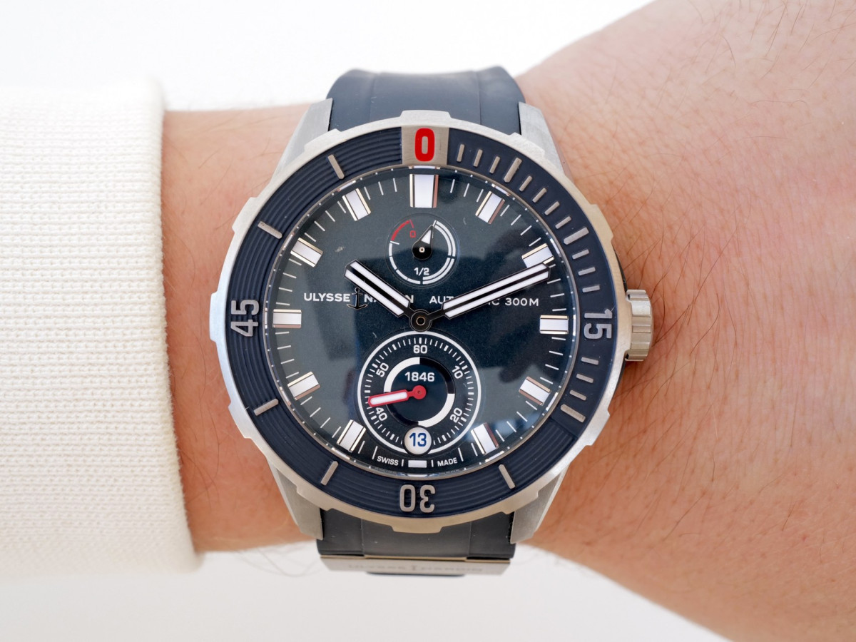 Швейцарський годинник Ulysse Nardin Diver Chronometer 44