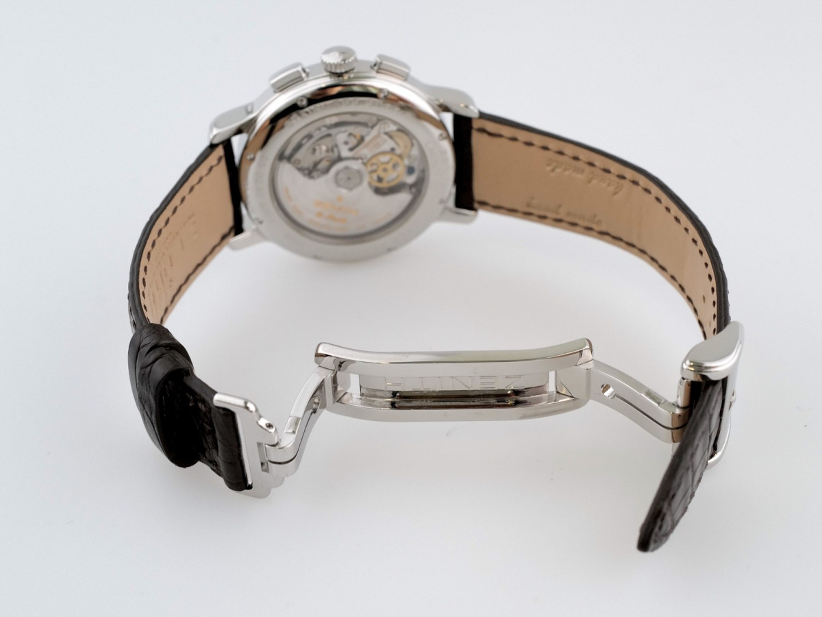 Швейцарський годинник Zenith Chronomaster T Open Chronograph Brown Dial 40