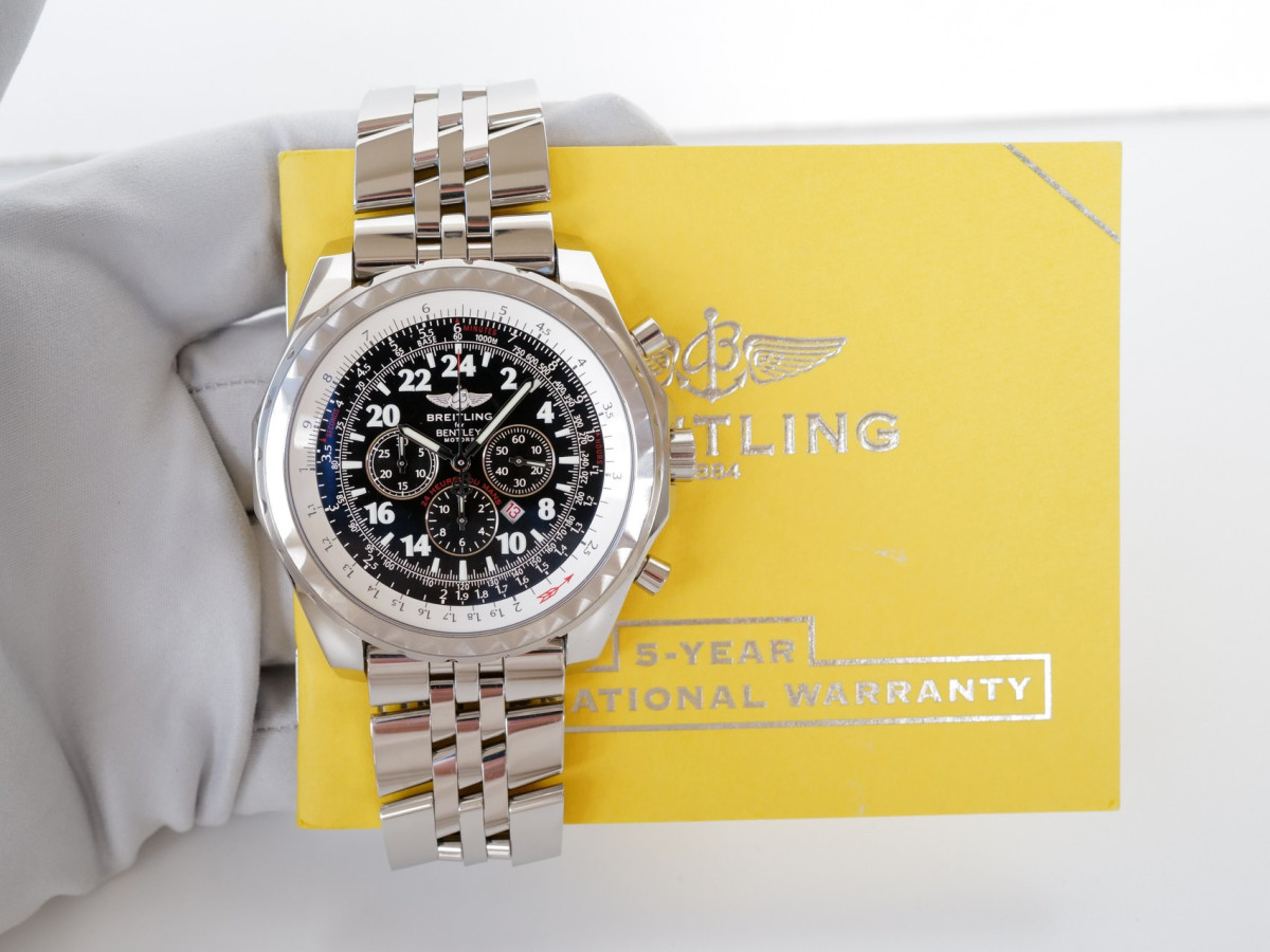 Швейцарские часы Breitling Bentley Le Mans Limited Edition 48
