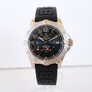 Швейцарський годинник Breitling Colt GMT Black Dial 41