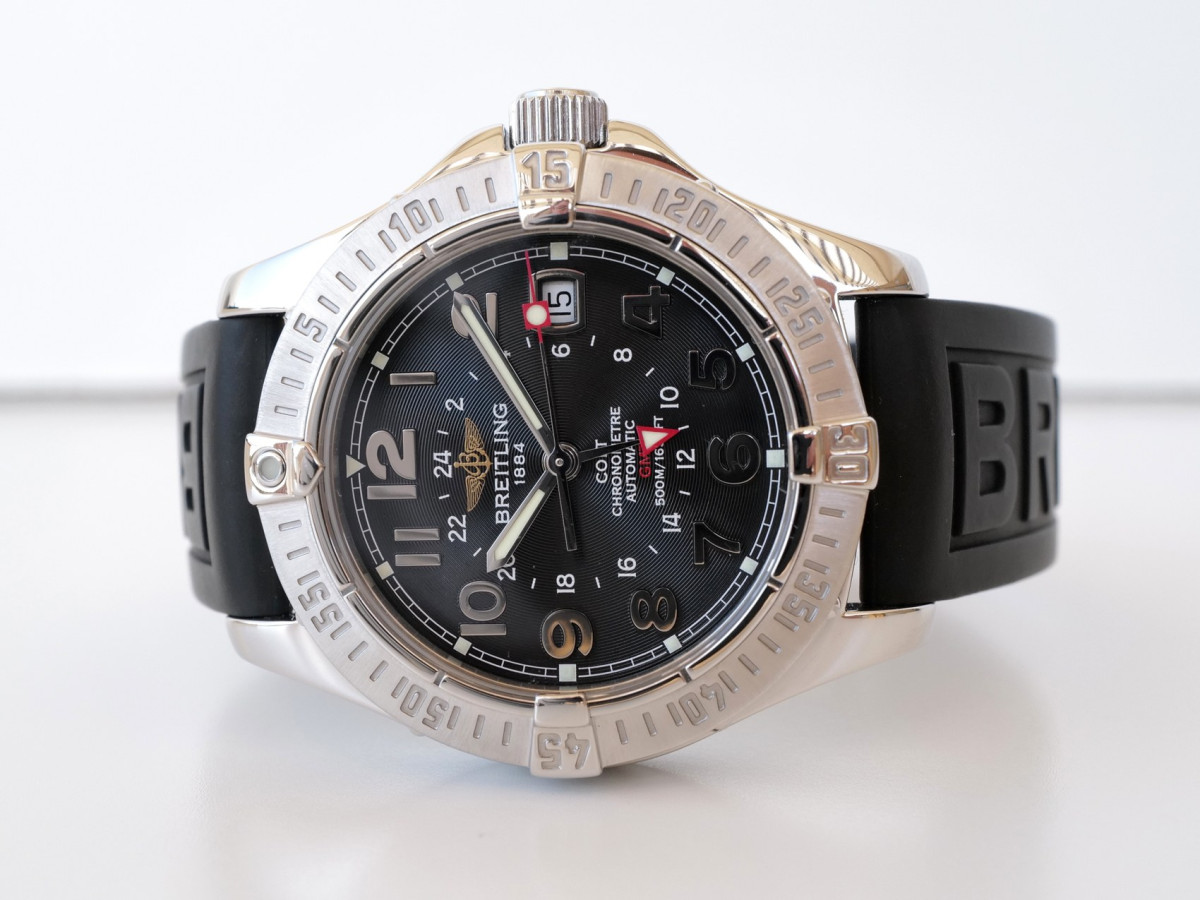 Швейцарський годинник Breitling Colt GMT Black Dial 41