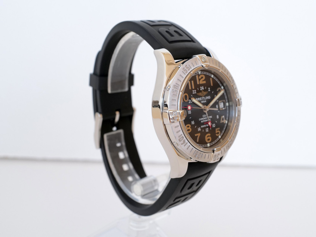 Швейцарський годинник Breitling Colt GMT Black Dial 41