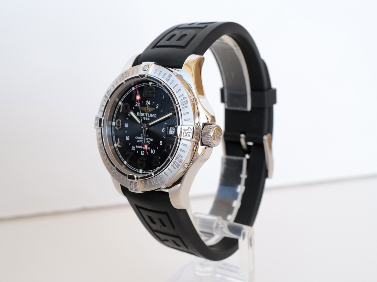 Швейцарський годинник Breitling Colt GMT Black Dial 41