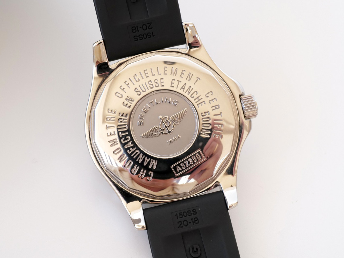 Швейцарський годинник Breitling Colt GMT Black Dial 41