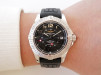Швейцарський годинник Breitling Colt GMT Black Dial 41