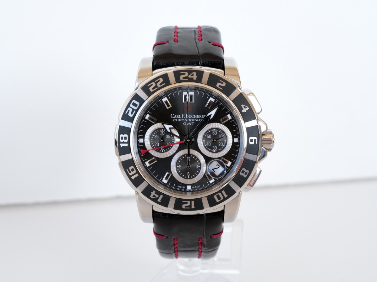 Swiss watch Carl F. Bucherer Patravi TravelGraph Chronograph 42