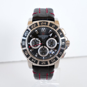 Швейцарський годинник Carl F. Bucherer Patravi TravelGraph Chronograph 42