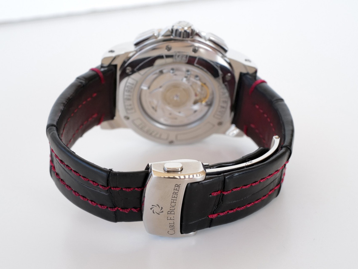 Swiss watch Carl F. Bucherer Patravi TravelGraph Chronograph 42