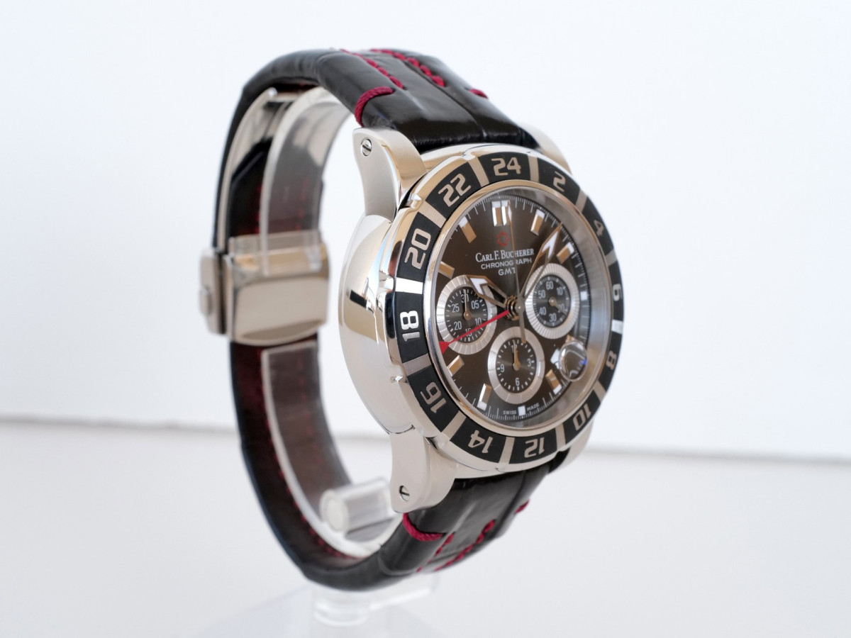 Swiss watch Carl F. Bucherer Patravi TravelGraph Chronograph 42