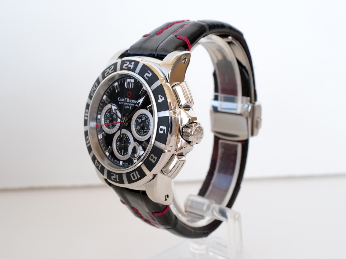 Swiss watch Carl F. Bucherer Patravi TravelGraph Chronograph 42