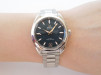 Швейцарские часы Omega Seamaster Aqua Terra 150M Blue Dial 34