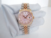 Швейцарський годинник Rolex Datejust 36 Jubilee Steel 18K Rose Gold Pink Diamond Dial
