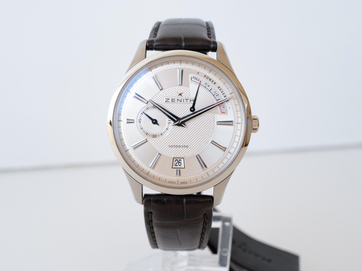 Швейцарський годинник Zenith Captain Power Reserve 40