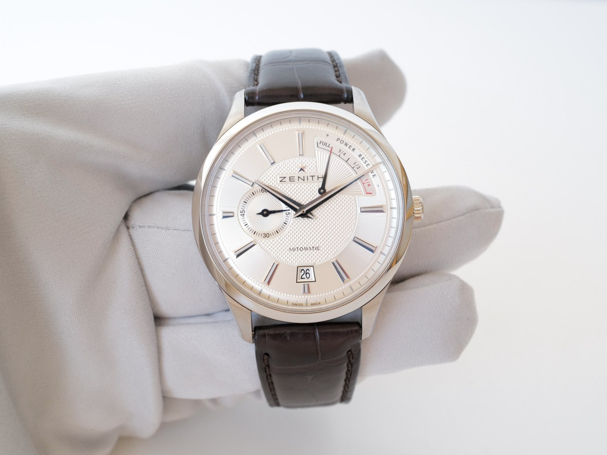 Швейцарський годинник Zenith Captain Power Reserve 40